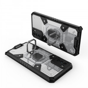 Husa telefon Xiaomi Poco M3 - Techsuit Honeycomb Armor - Blue - Img 4