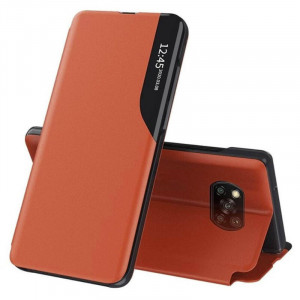 Husa telefon Xiaomi Poco X3 / Poco X3 NFC / Poco X3 Pro - Techsuit eFold Series - Orange - Img 1