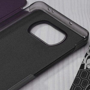 Husa telefon Xiaomi Poco X3 / Poco X3 NFC / Poco X3 Pro - Techsuit eFold Series - Purple - Img 3