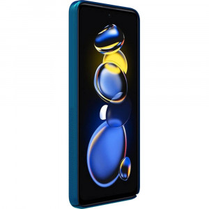 Husa telefon Xiaomi Poco X4 GT - Nillkin Super Frosted Shield - Blue - Img 2