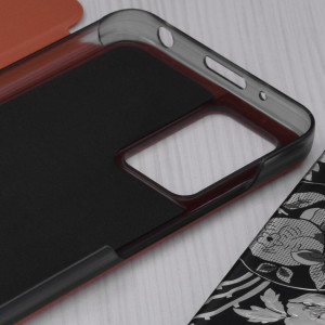 Husa telefon Xiaomi Redmi 10 2021 / Redmi 10 2022 - Techsuit eFold Series - Orange - Img 3