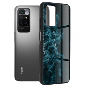 Husa telefon Xiaomi Redmi 10 / Redmi 10 2022 - Techsuit Glaze Series - Blue Nebula - Img 1