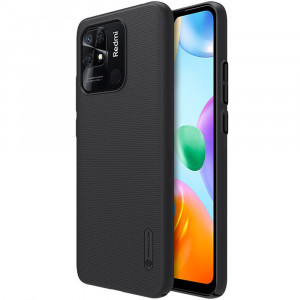 Husa telefon Xiaomi Redmi 10C - Nillkin Super Frosted Shield - Black