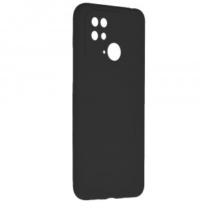 Husa telefon Xiaomi Redmi 10C - Techsuit Soft Edge Silicone - Black - Img 4