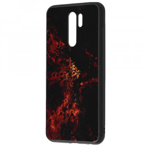Husa telefon Xiaomi Redmi 9 - Techsuit Glaze Series - Red Nebula - Img 4