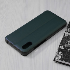 Husa telefon Xiaomi Redmi 9A / Redmi 9AT - Techsuit eFold Series - Dark Green - Img 2