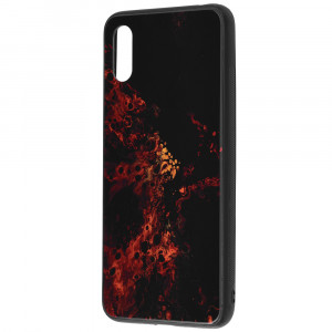 Husa telefon Xiaomi Redmi 9A / Redmi 9AT - Techsuit Glaze Series - Red Nebula - Img 4