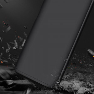 Husa telefon Xiaomi Redmi 9T / Redmi 9 Power + Folie - GKK 360 - Black - Img 4