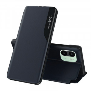 Husa telefon Xiaomi Redmi A1 / A2 - Techsuit eFold Series - Dark Blue - Img 1
