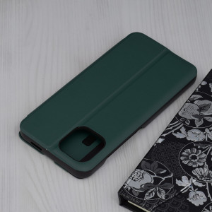 Husa telefon Xiaomi Redmi A1 / A2 - Techsuit eFold Series - Dark Green - Img 2