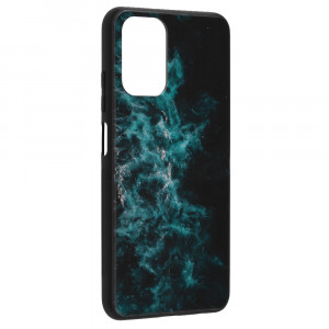 Husa telefon Xiaomi Redmi Note 10 4G / Note 10S / Poco M5s - Techsuit Glaze Series - Blue Nebula - Img 2