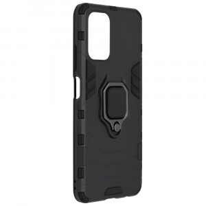 Husa telefon Xiaomi Redmi Note 10 4G / Note 10S / Poco M5s - Techsuit Silicone Shield - Black - Img 2