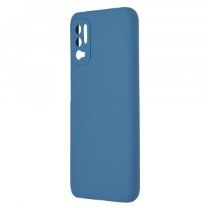 Husa telefon Xiaomi Redmi Note 10 5G / Poco M3 Pro 5G - Techsuit Soft Edge Silicone - Denim Blue - Img 2