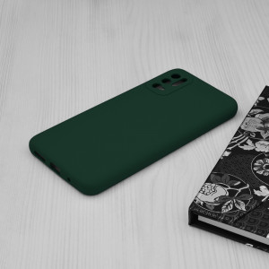 Husa telefon Xiaomi Redmi Note 10 5G / Poco M3 Pro 5G - Techsuit Soft Edge Silicone - Dark Green - Img 4