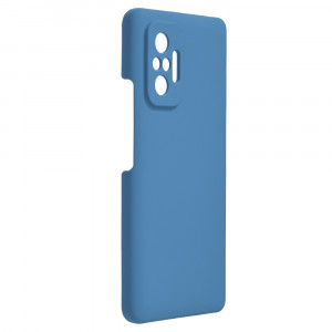Husa telefon Xiaomi Redmi Note 10 Pro / Note 10 Pro Max - Techsuit Soft Edge Silicone - Denim Blue - Img 2