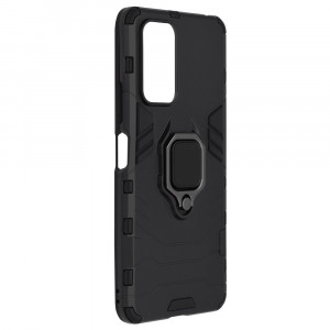 Husa telefon Xiaomi Redmi Note 10 Pro / Note 10 Pro Max - Techsuit Silicone Shield - Black - Img 3