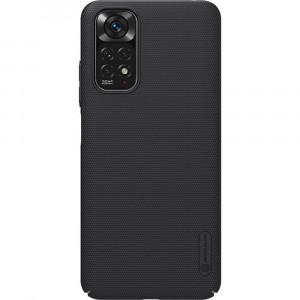 Husa telefon Xiaomi Redmi Note 11 / Note 11S - Nillkin Super Frosted Shield - Black