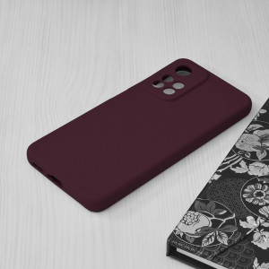 Husa telefon Xiaomi Redmi Note 11 Pro+ 5G - Techsuit Soft Edge Silicone - Plum Violet - Img 3