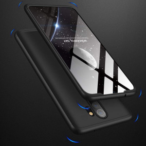 Husa telefon Xiaomi Redmi Note 8 Pro + Folie - GKK 360 - Black - Img 4