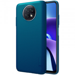 Husa telefon Xiaomi Redmi Note 9T 5G - Nillkin Super Frosted Shield - Blue - Img 1