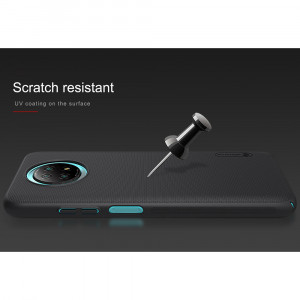 Husa telefon Xiaomi Redmi Note 9T 5G - Nillkin Super Frosted Shield - Black - Img 3
