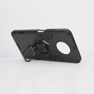 Husa telefon Xiaomi Redmi Note 9T 5G - Techsuit Silicone Shield - Black - Img 2