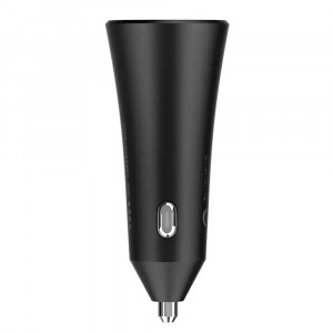 Incarcator Auto 2x USB Fast Charging 37W - Xiaomi Mi (CC06ZM) - Black (Blister Packing) - Img 3