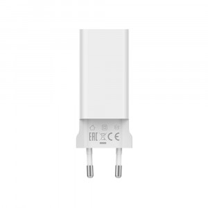 Incarcator Priza GaN Fast Charging 65W Type-C - Xiaomi (AD65GEU) - White (Blister Packing) - Img 4