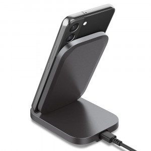 Incarcator Wireless Universal, 15W - Spigen Arcfield (PF2102) - Black - Img 3