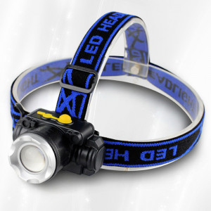 Lanterna Cap cu LED T6 - Techsuit (HL-A-05) - Black - Img 3