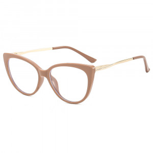 Ochelari de Calculator - Techsuit Reflex Metal (F5018-C4) - Nude - Img 1