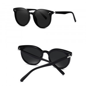 Ochelari de Soare pentru Femei - Techsuit (ZC105-C01) - Black / Black - Img 3