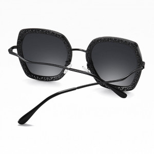 Ochelari de Soare - Techsuit Polarised Metal (WD2207-T1-1) - Black - Img 3