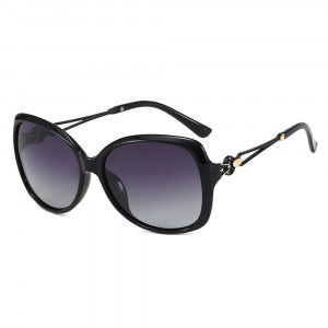 Ochelari de Soare - Techsuit Polarised PC (2305-C1) - Black - Img 1