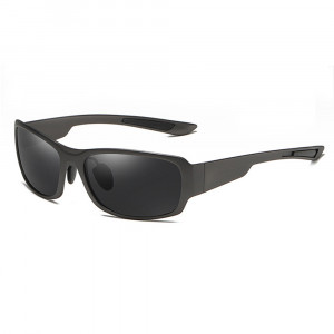 Ochelari de Soare - Techsuit Polarised TR90 (MM108) - Matte Gray - Img 1