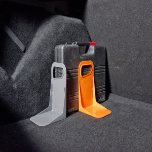 Organizator Auto Portbagaj Tip Suport - Techsuit (CO-X1) - Gray - Img 4