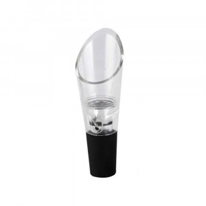 Picurator / Aerator pentru Sticla de Vin - Techsuit (WP04) - Black - Img 1