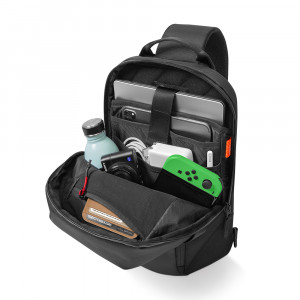 Rucsac pentru Laptop, 9l, 14″ - Tomtoc (T24M1D1) - Black - Img 4