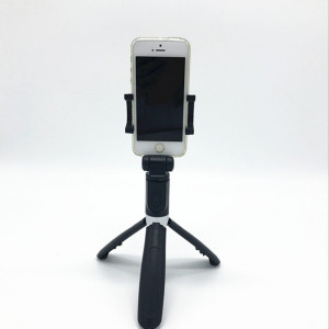 Selfie Stick si Trepied cu Telecomanda, 70cm - Techsuit (L01) - Black - Img 4