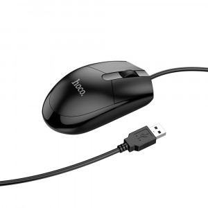 Set Tastatura cu Mouse, 1200 DPI - Hoco (GM16) - Black - Img 3