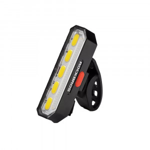 Stop de Bicicleta 800mAh, 100lm - RockBros Multipurpose Light (TL1901WR30) - Black - Img 1