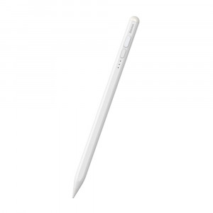Stylus Pen pentru iPad, Activ, Capacitiv, Palm Rejection, Tilt - Baseus Smooth Writing 2 Series (SXBC060502) - White - Img 1