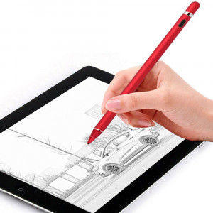 Stylus Pen Universal - Techsuit (JA05) - Red - Img 2
