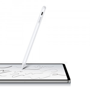 Stylus Pen - USAMS Active Touch Screen (US-ZB135) - White - Img 4