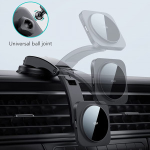 Suport Auto Bord Compatibil Magsafe - ESR HaloLock - Black - Img 2
