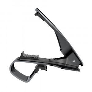Suport Auto Bord Crocodil - Baseus Mouth Clamp (SUDZ-01) - Black - Img 2