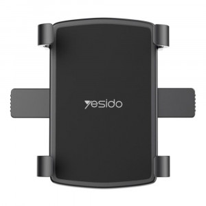 Suport Auto Bord Crocodil - Yesido 360 Rotation Angle (C101) - Black - Img 2
