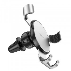 Suport Auto Grila Ventilatie - Hoco Plus Armor (CA56) - Black - Img 4
