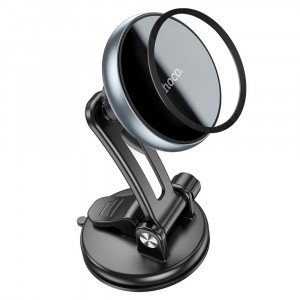Suport Auto Magnetic Bord / Parbriz - Hoco 360 Rotation Angle (CA100) - Black - Img 3