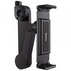 Suport Auto Tetiera pentru Telefon / Tableta - Baseus (SULR-A01) - Black - Img 1